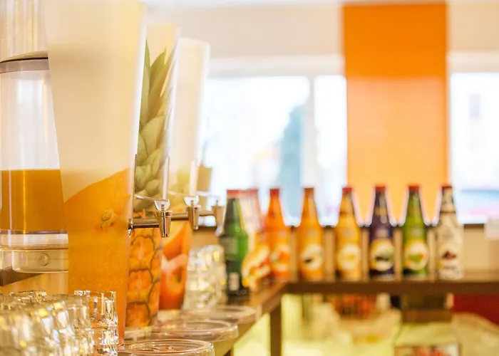 Ξενοδοχείο Montana-hotel Ελβάνγκεν